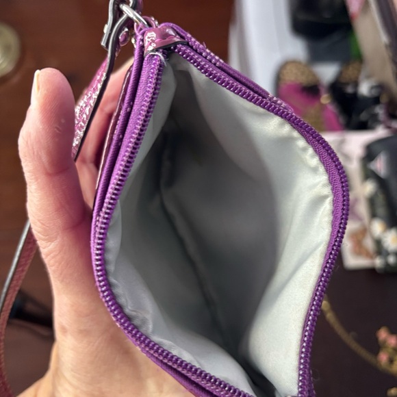 Coach Signature Sateen Wristlet NWOT - Picture 3 of 3